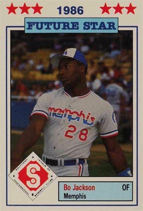 bo jackson rookie card worth|Top 7 Most Valuable Bo Jackson Baseball Cards To。